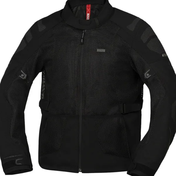 iXS Tourster-BigAir 1.0 Motorjas Black> Motorjassen