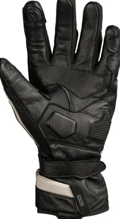 iXS Tourster-GTX 1.0 black/cool grey/dark grey> Motorhandschoenen