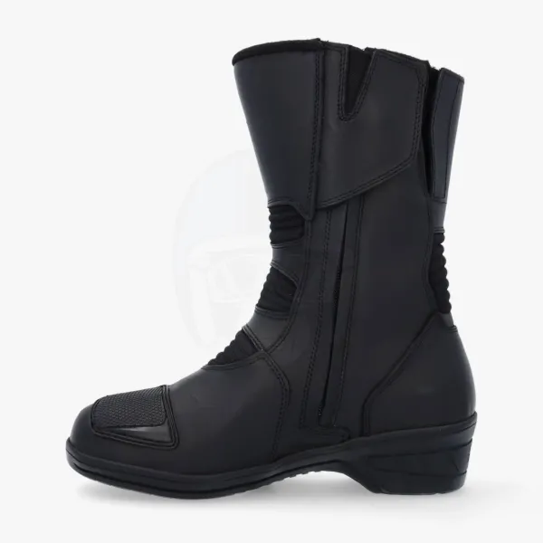 iXS Tour Women Comfort-High Boots Black>DAMES Waterdichte Motorlaarzen|Dames Motorlaarzen