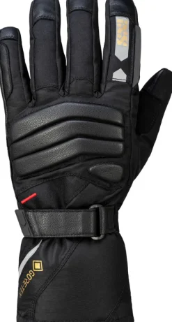 iXS Tour Women Sonar-GTX 2.0 Gloves Black> Motorhandschoenen