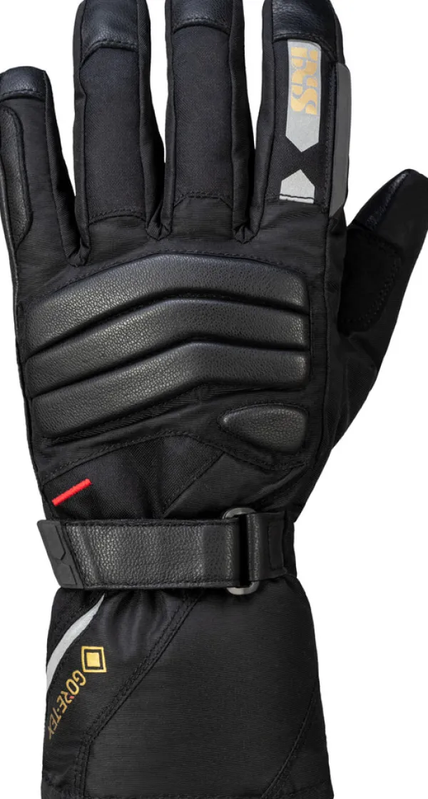 iXS Tour Women Sonar-GTX 2.0 Gloves Black> Motorhandschoenen