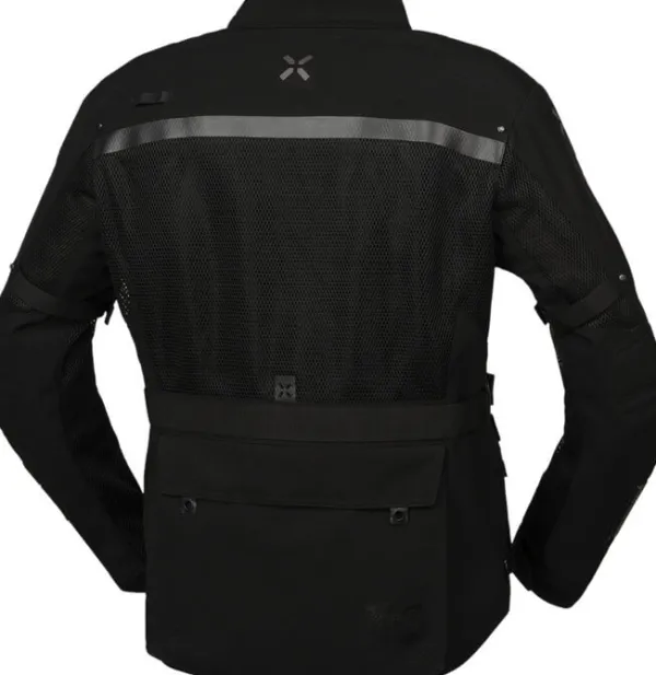 iXS Venture-BigAir 1.0 Motorjas Black> Motorjassen