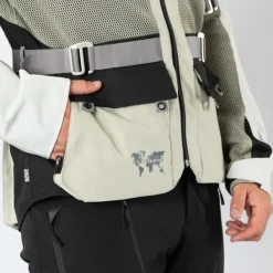 iXS Venture-BigAir 1.0 Motorjas Light Gray><noscript><img width=