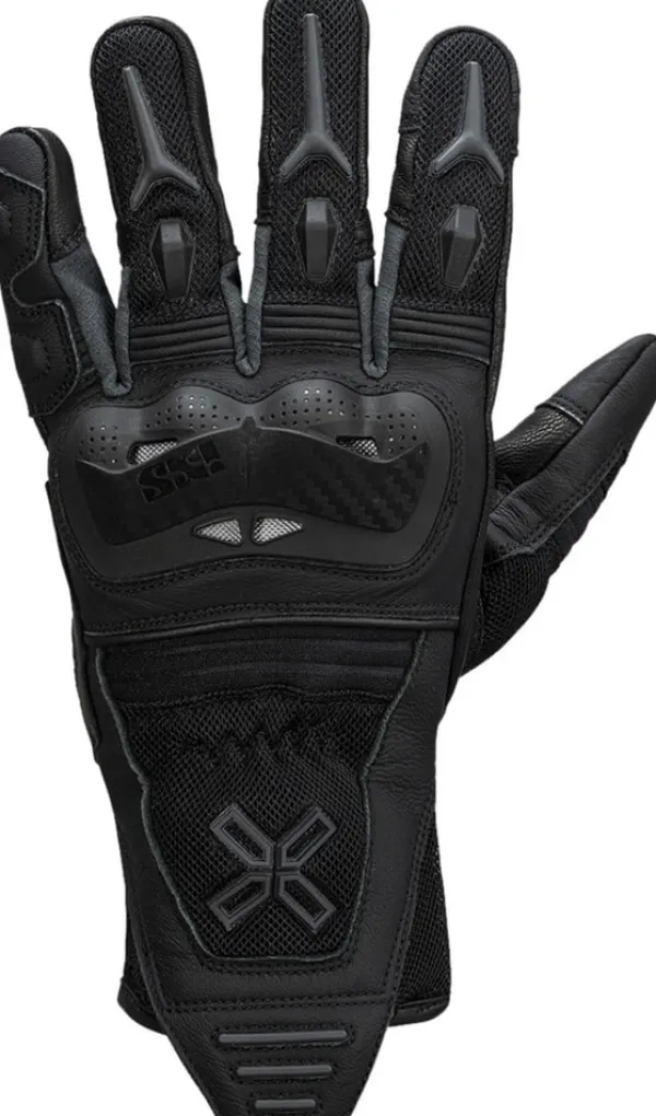 iXS Women Rapid-Air 1.0 Gloves Black> Motorhandschoenen