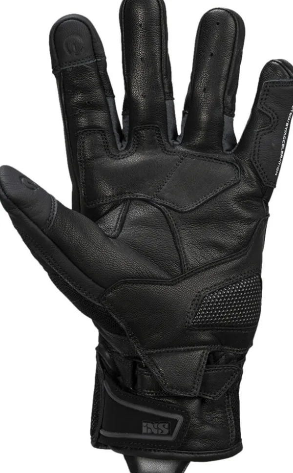 iXS Women Rapid-Air 1.0 Gloves Black> Motorhandschoenen