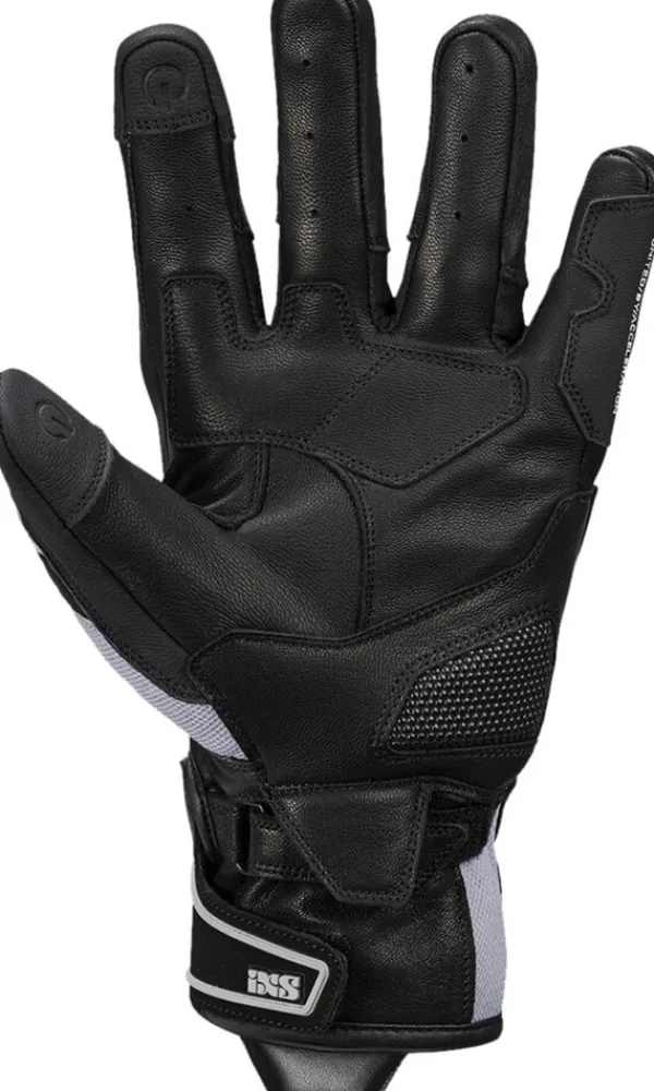iXS Women Rapid-Air 1.0 Gloves Black/Grey> Motorhandschoenen