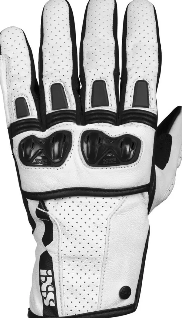 iXS Women Sport Talura 3.0 Gloves White/Black> Motorhandschoenen