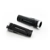 Barracuda Kit Foot Peg Racing Black (Pair) NF123-N> Motor Onderdelen
