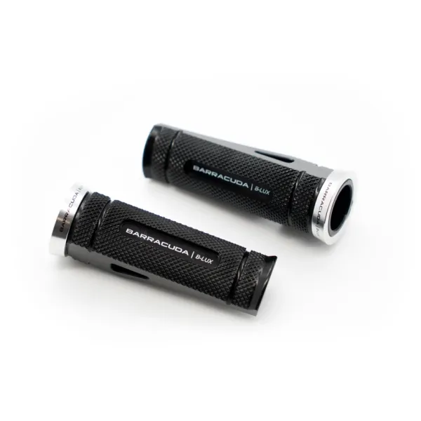 Barracuda Kit Foot Peg Racing Black (Pair) NF123-N> Motor Onderdelen