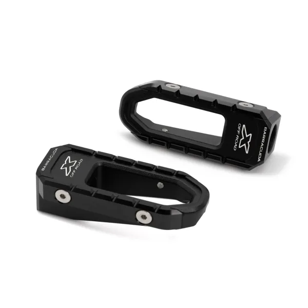 Barracuda Kit Footpeg X-Offroad Black (Pair) NF123-XN> Motor Onderdelen