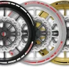 Barracuda Kit For Motorbike White N5400/B> Motor Onderdelen