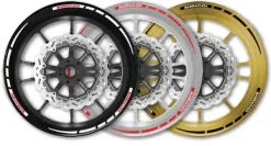 Barracuda Kit For Motorbike White N5400/B> Motor Onderdelen