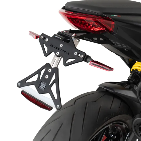 Barracuda Kit Licence Plate "Racing" DN9104-21> Motor Onderdelen
