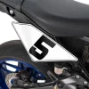 Barracuda Kit Number Plate YMT9400-21> Motor Onderdelen