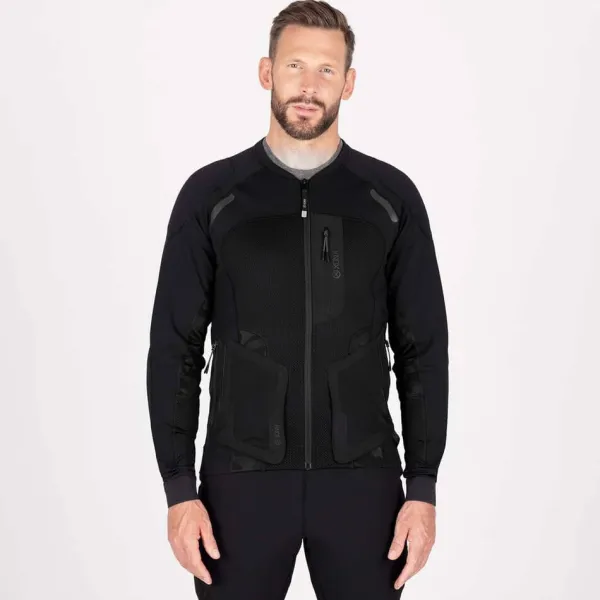 KNOX Action Pro Shirt Men's MK2 Motorjas Black> Motorjassen