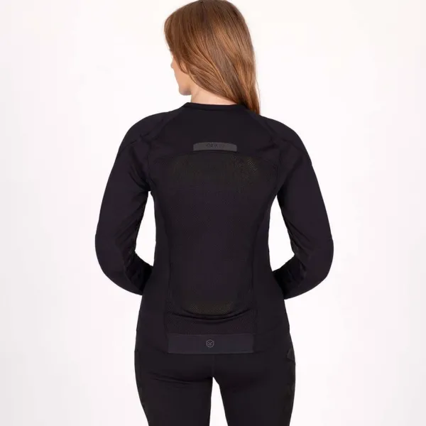 KNOX Action Pro Shirt Women's MK2 Motorjas Black> Motorjassen