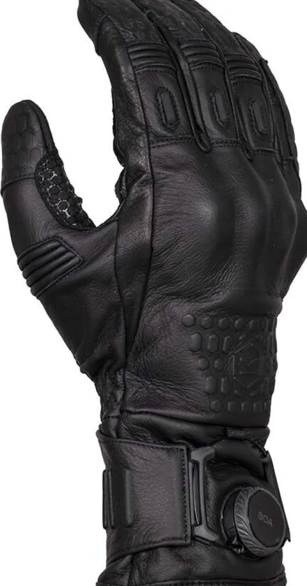 KNOX Coniston Gloves Black> Motorhandschoenen