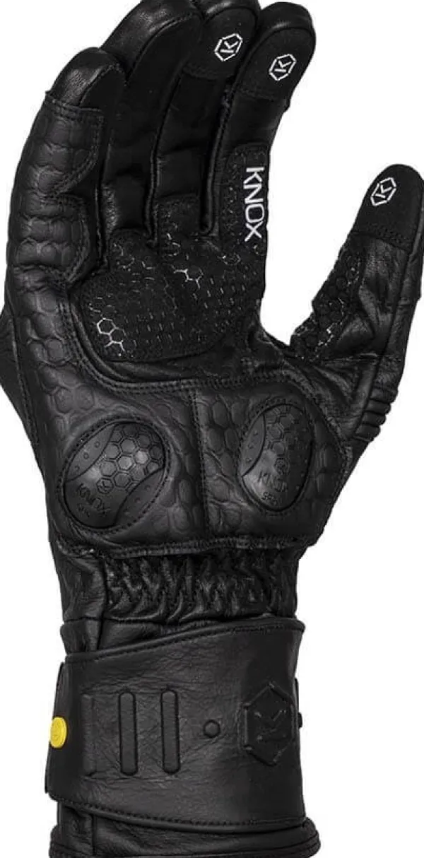 KNOX Coniston Gloves Black> Motorhandschoenen
