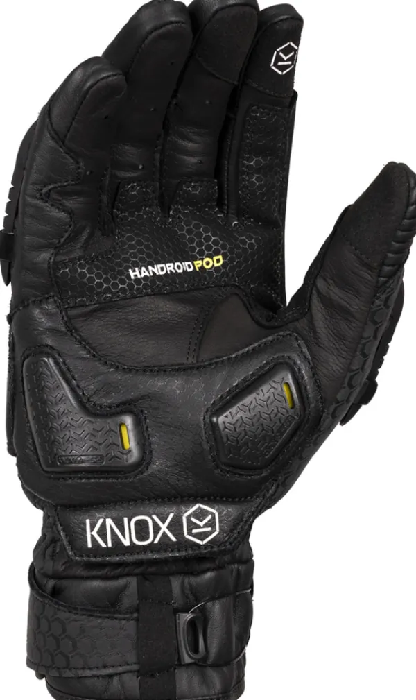 KNOX Handroid POD MK5 Gloves Black> Motorhandschoenen
