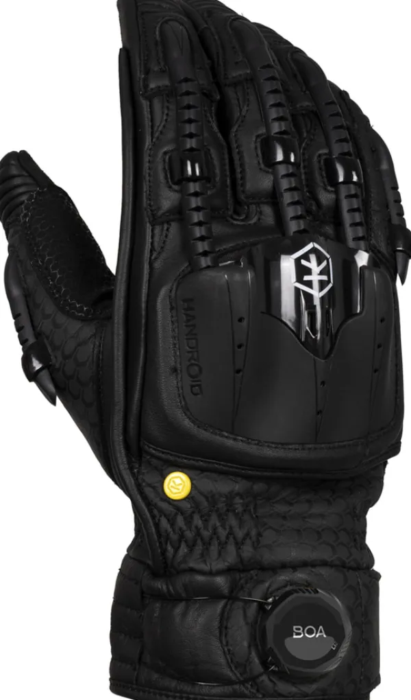 KNOX Handroid POD MK5 Gloves Black> Motorhandschoenen