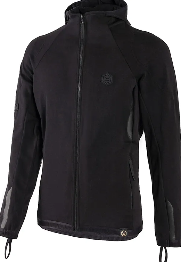 KNOX Shield track suit Men Motorhoodie Hoody Black 100> Motorhoodies|Motorjassen