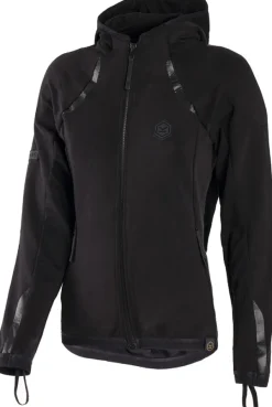 KNOX Shield track suit Woman Motorhoodie Hoody Black 100> Motorhoodies|Motorjassen
