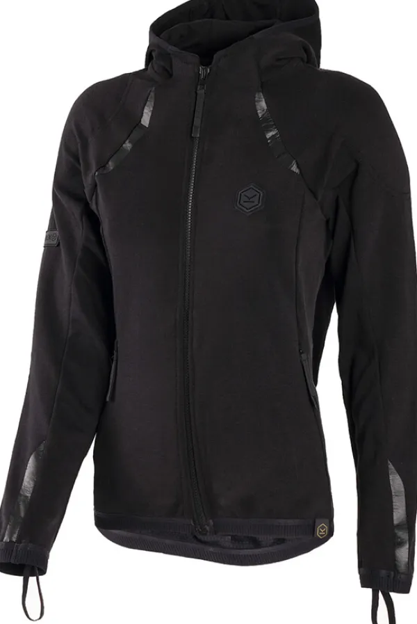 KNOX Shield track suit Woman Motorhoodie Hoody Black 100> Motorhoodies|Motorjassen