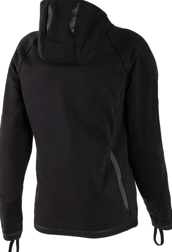 KNOX Shield track suit Woman Motorhoodie Hoody Black 100> Motorhoodies|Motorjassen