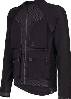 KNOX Tor Motorjas Black 100> Motorjassen