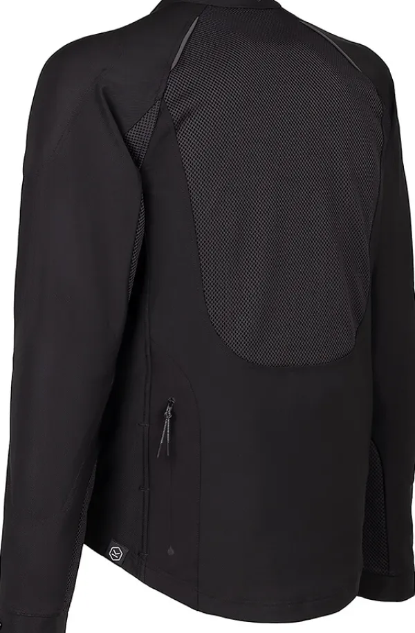 KNOX Tor Motorjas Black 100> Motorjassen