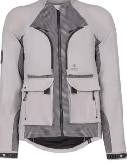 KNOX Tor Motorjas Light Grey 101><noscript><img width=