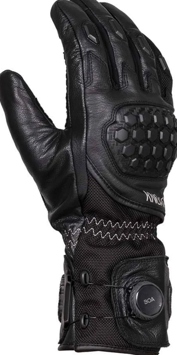 KNOX Zero 4 Waterproof Black 100> Motorhandschoenen