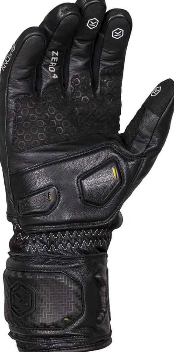 KNOX Zero 4 Waterproof Black 100> Motorhandschoenen