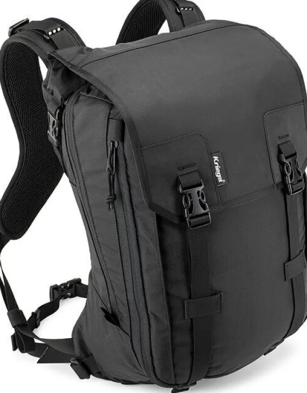 Kriega Max 28 Rugtas Black> Rugzakken