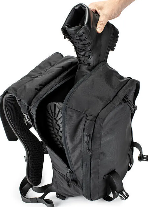 Kriega Max 28 Rugtas Black> Rugzakken