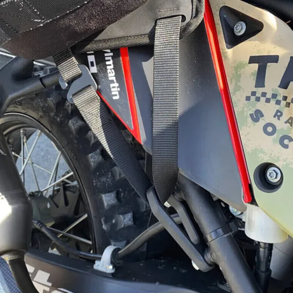 Kriega OS-Footrest Yamaha T7 Standaard Black 101> Motor Accessoires