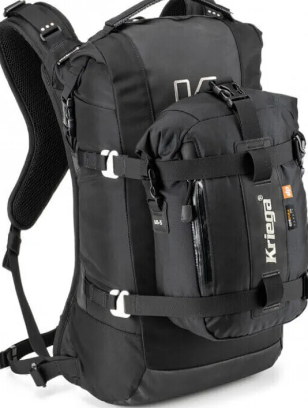 Kriega R16 Backpack Black 101> Rugzakken