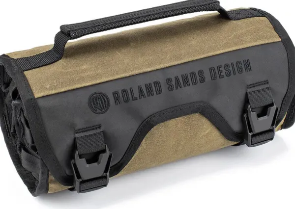 Kriega RSD Roam Toolroll Brown> Cadeaus Voor Motorrijders