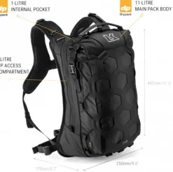Kriega Trail 18 Rugtas Black><noscript><img width=
