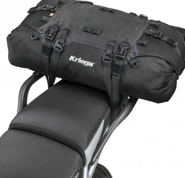 Kriega US-40 Drypack Rackpack Black 101> Achtertassen