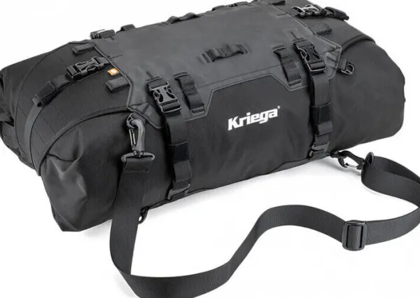 Kriega US-40 Drypack Rackpack Black 101> Achtertassen