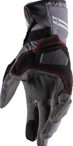 LEATT ADV HydraDri 6.5 Iron Grey> Motorhandschoenen