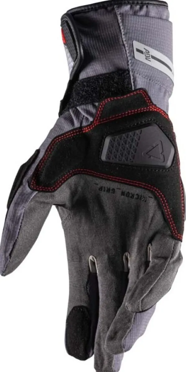 LEATT ADV HydraDri 6.5 Iron Grey> Motorhandschoenen