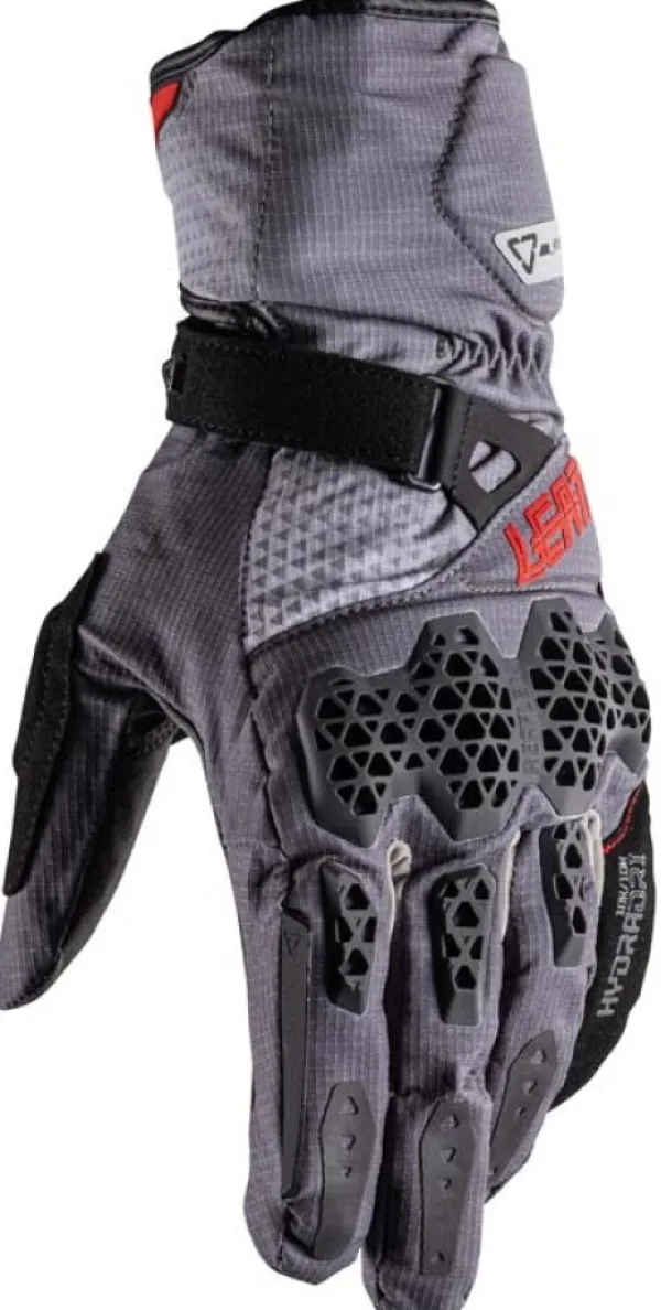 LEATT ADV HydraDri 6.5 Iron Grey> Motorhandschoenen