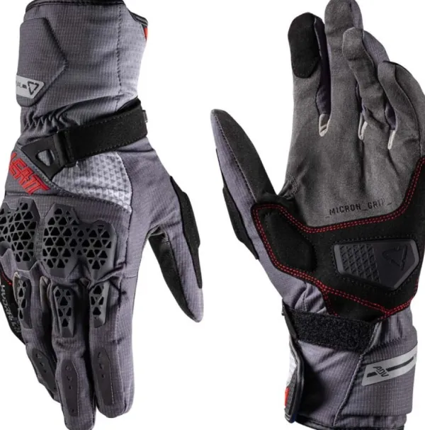 LEATT ADV HydraDri 6.5 Iron Grey> Motorhandschoenen