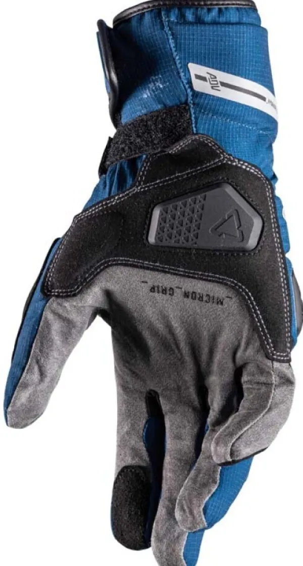 LEATT ADV HydraDri 6.5 Midnight Blue> Motorhandschoenen