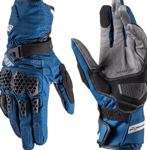 LEATT ADV HydraDri 6.5 Midnight Blue> Motorhandschoenen