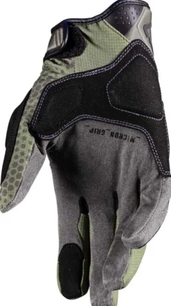 LEATT ADV HydraDri 6.5 Short Forest Green> Motorhandschoenen