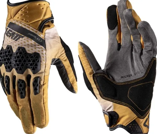 LEATT ADV HydraDri 6.5 Short Sand Brown> Motorhandschoenen