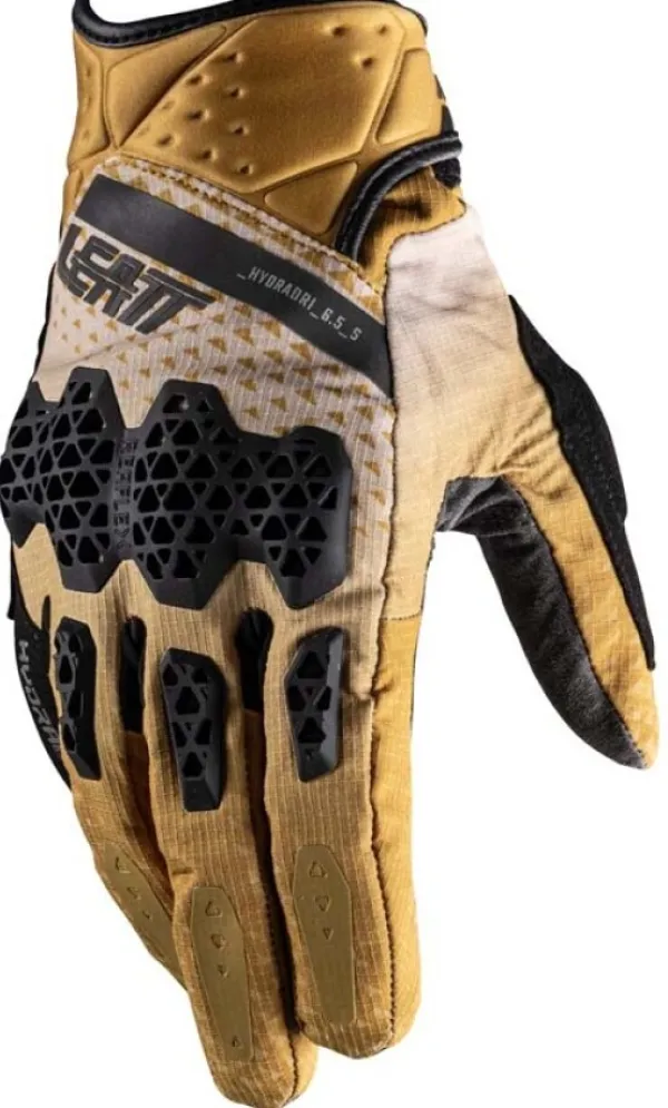 LEATT ADV HydraDri 6.5 Short Sand Brown> Motorhandschoenen